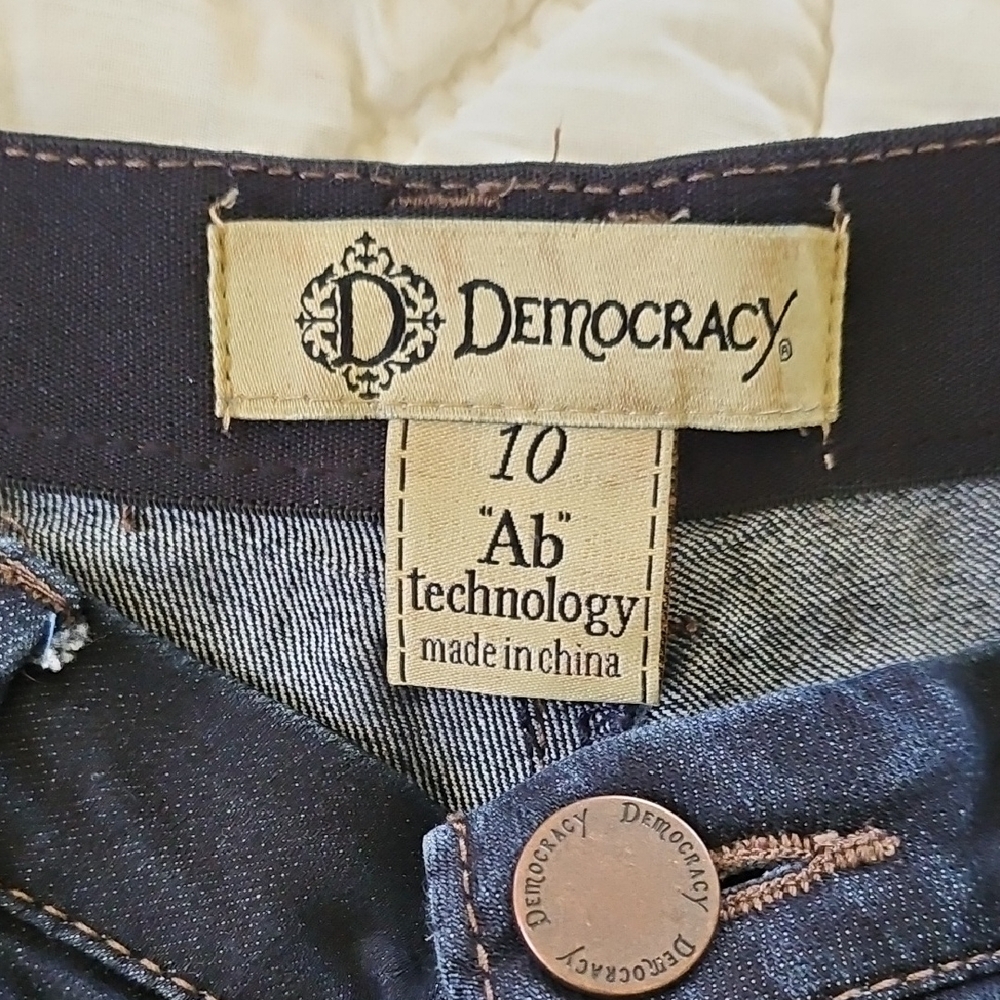 Democracy with Ab Technology-High Rise Skinny w/ Comfort Waistband - Picture 6 of 7